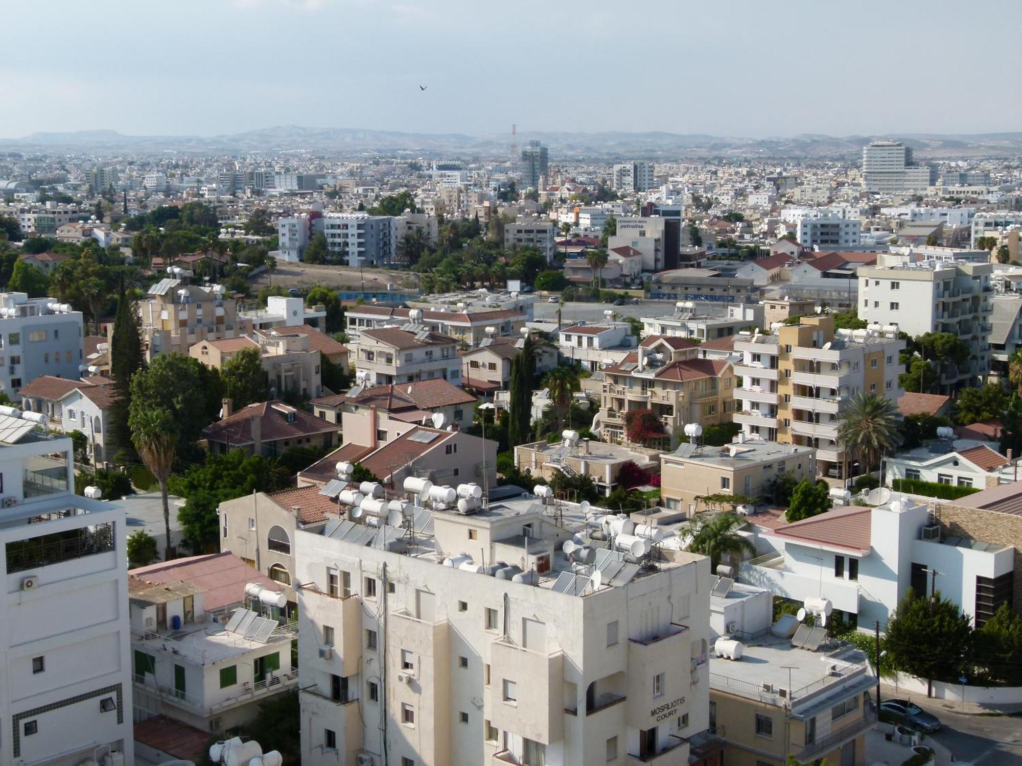 Aphrodite Heights Larnaca Buitenkant foto